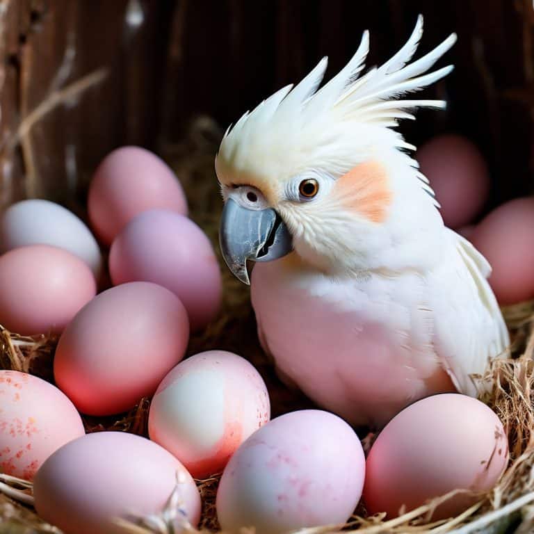 Fertile Cockatoo Eggs for Sale